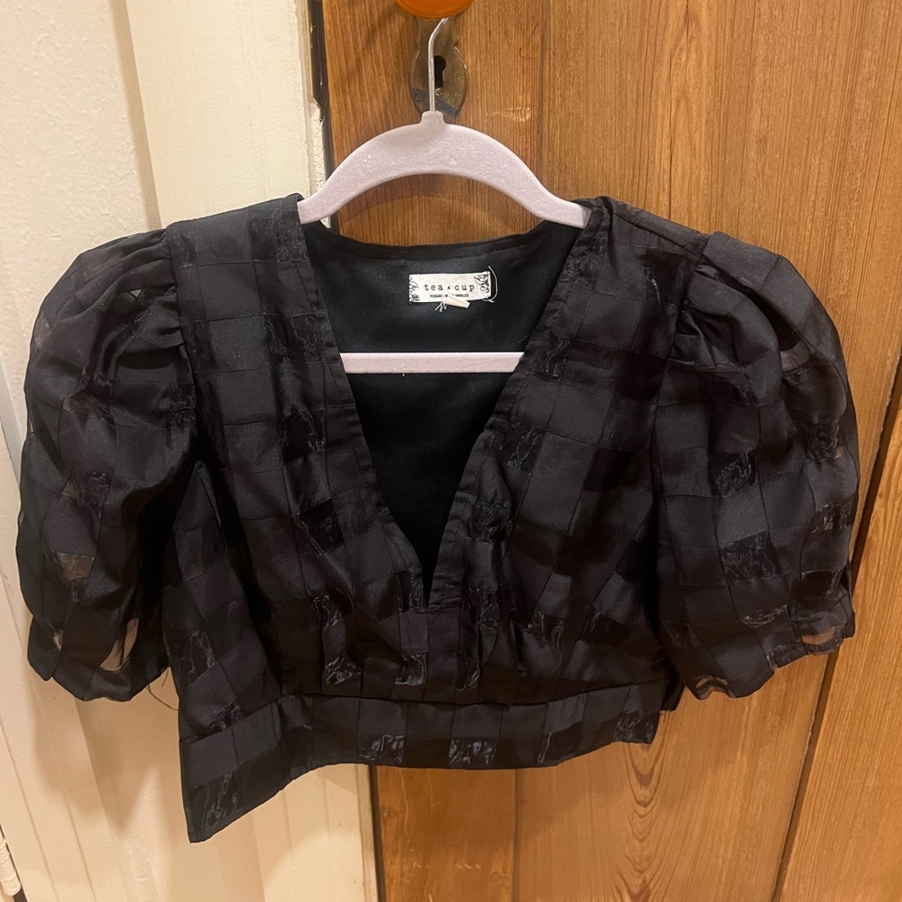 Black Boutique Top